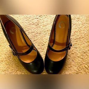NWOT Black Mary Jane Shoes